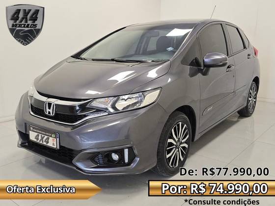 HONDA FIT 1.5 PERSONAL 16V FLEX 4P AUTOMÁTICO